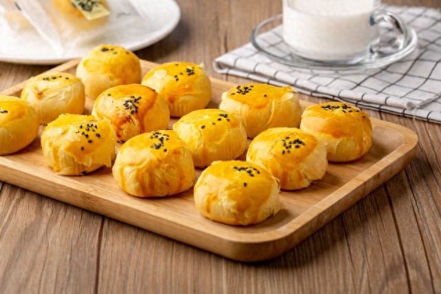 蛋黃酥食譜 蛋黃酥食譜