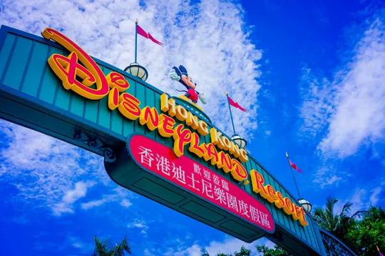 迪士尼樂園設施