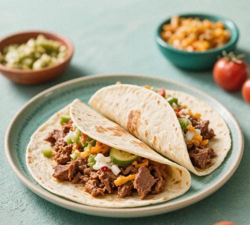 墨西哥捲餅食譜 墨西哥捲餅食譜