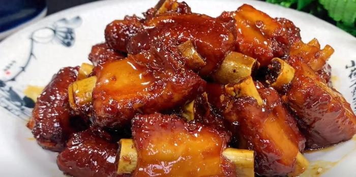 糖醋排骨簡易食譜 糖醋排骨簡易食譜