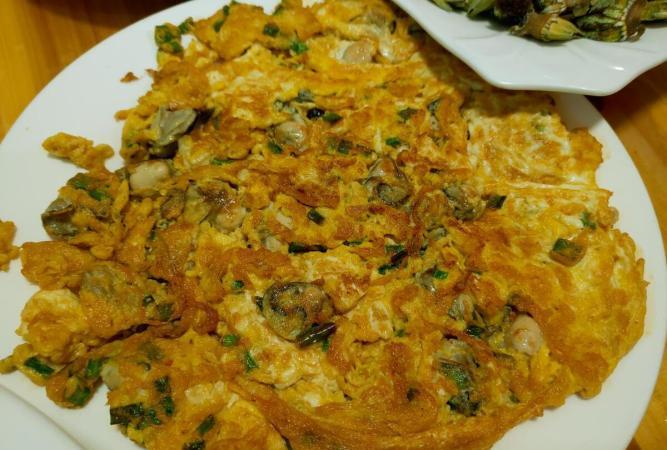 蚵仔煎蛋 蚵仔煎蛋